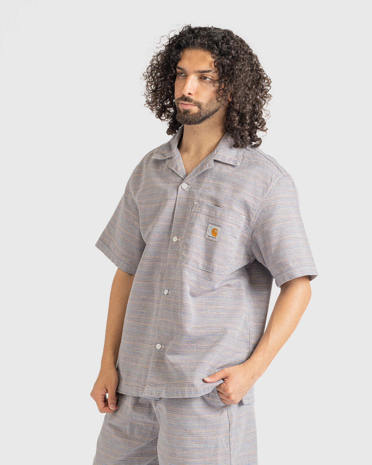 Carhartt WIP Gellar Shirt | I035569.30G02 | AFEW STORE